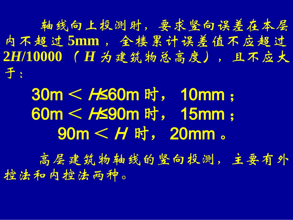 高层建筑施工放线_第3页