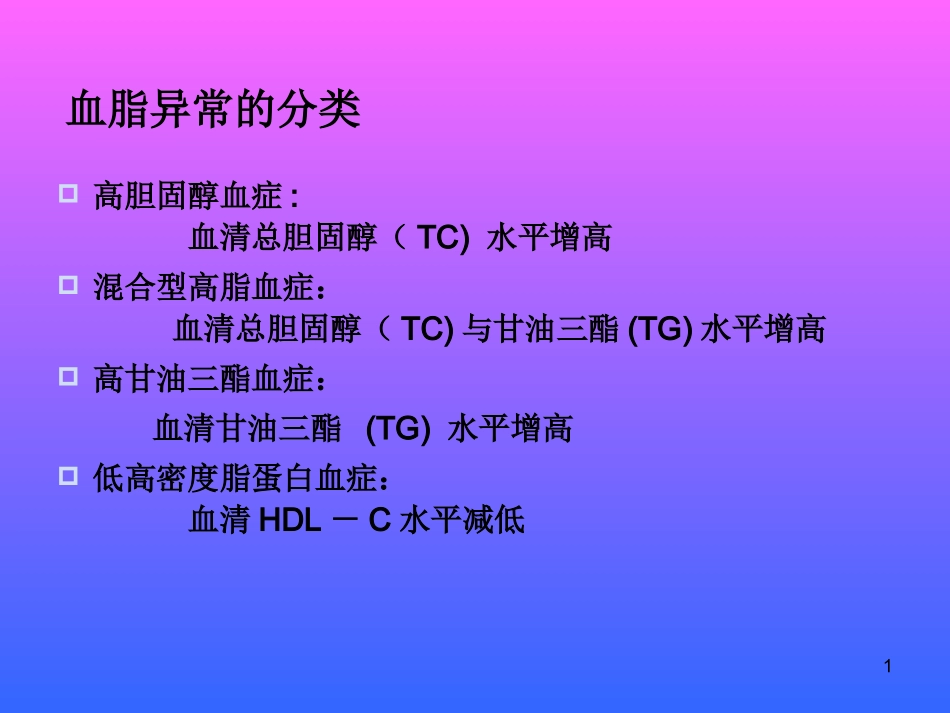 高甘油三酯血症课件_第1页