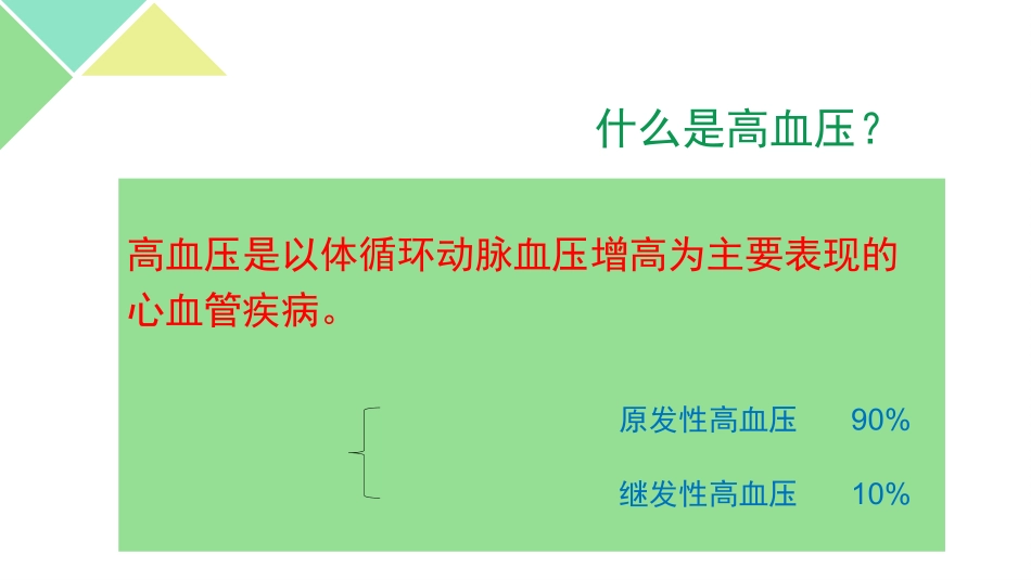 高血压及降压药_第2页