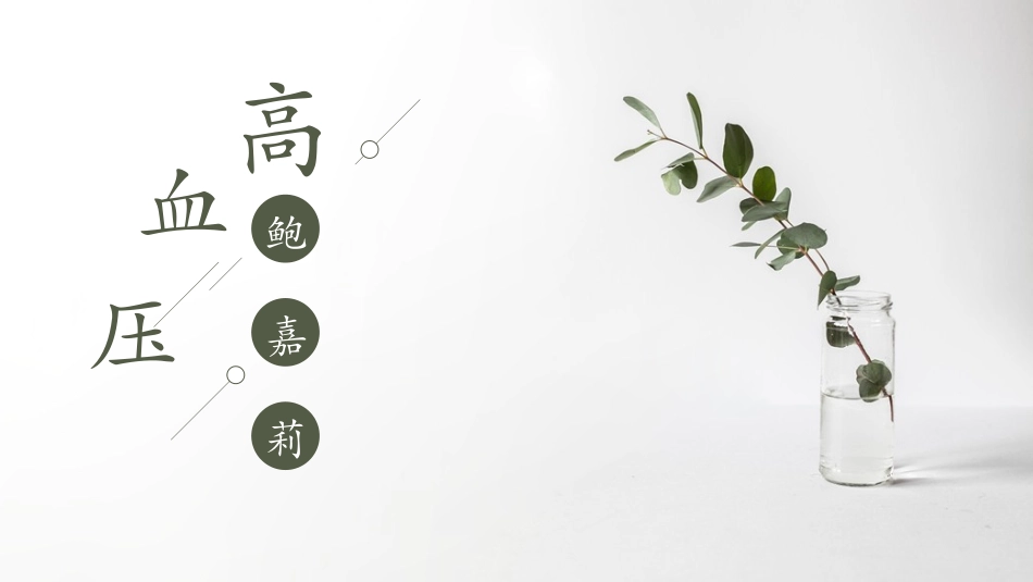 高血压药物介绍_第1页