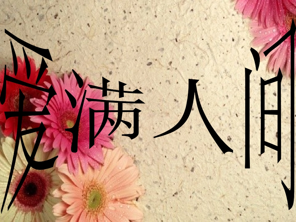 歌声与微笑课件_第1页