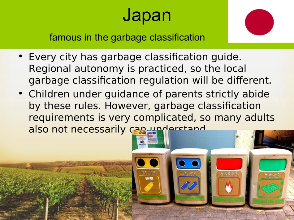各个国家垃圾分类英文版经典课件_第3页