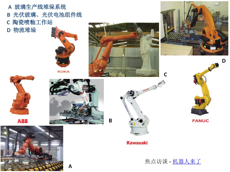 工业机器人技术专业专业介绍详解培训课件_第2页