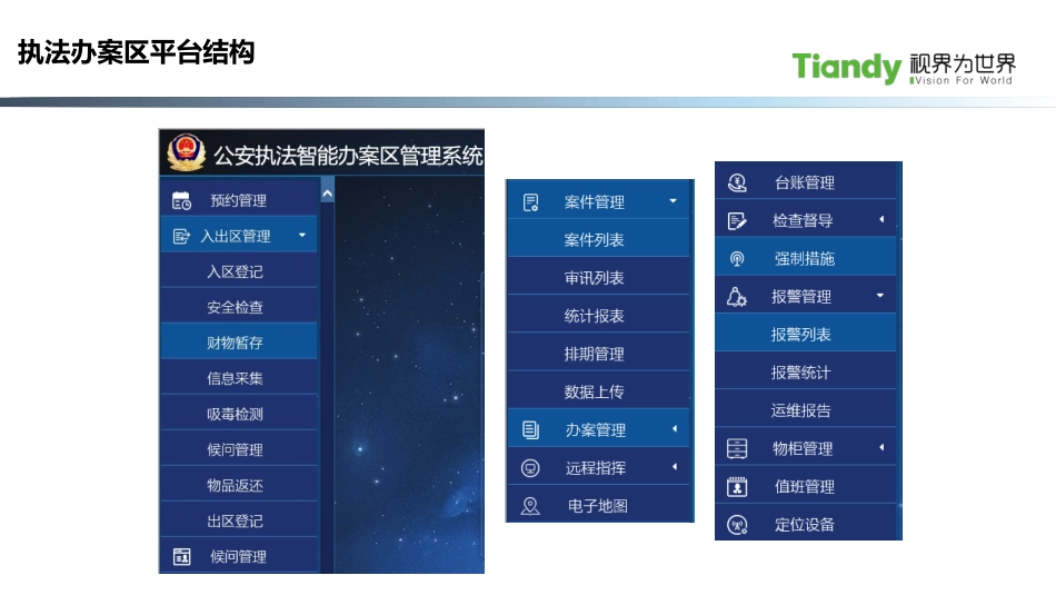 公安执法智能办案区管理系统_第3页