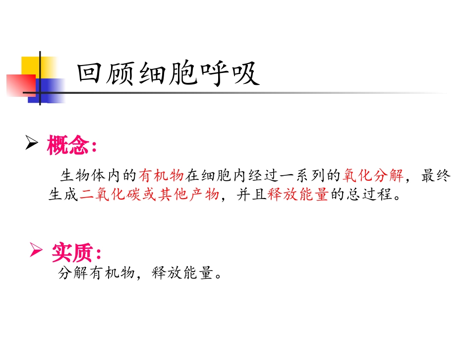 公开课细胞呼吸_第3页