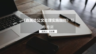 公文管理实施细则