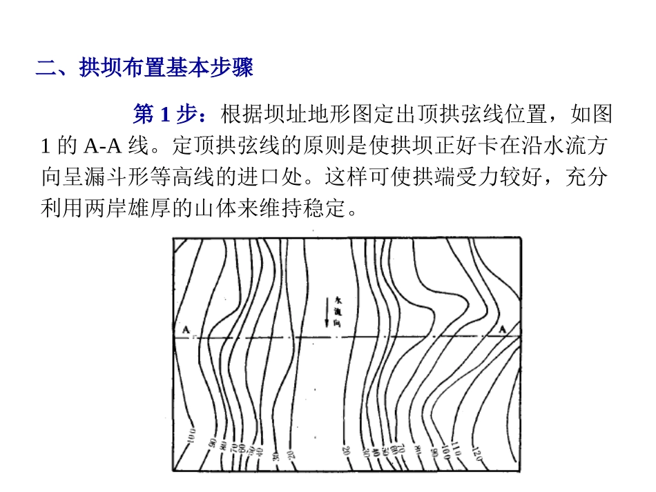 拱坝布置实例_第3页