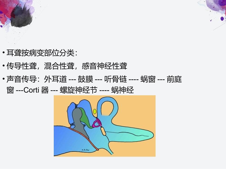 鼓膜完整传导性耳聋_第2页