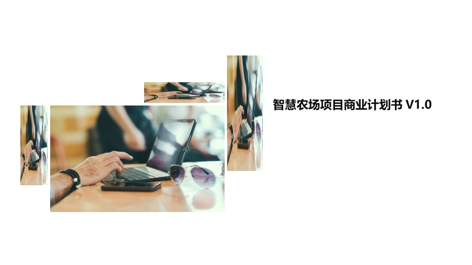 关于智慧农场投资项目商业计划书_第1页