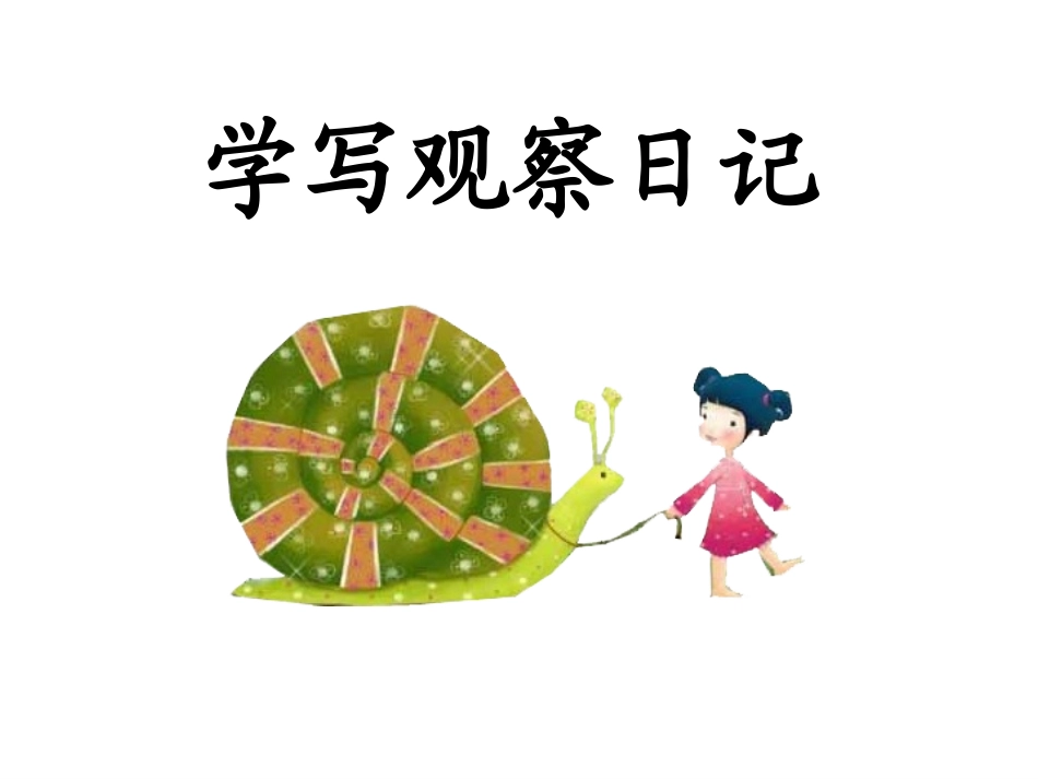 观察日记1火龙果_第1页