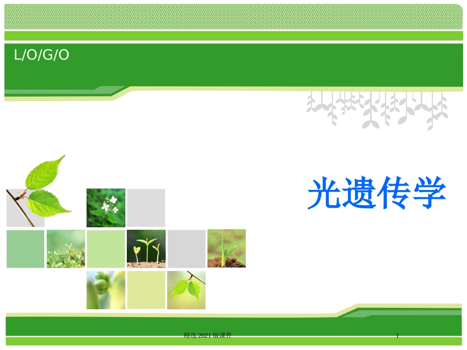 光遗传学概述_第1页
