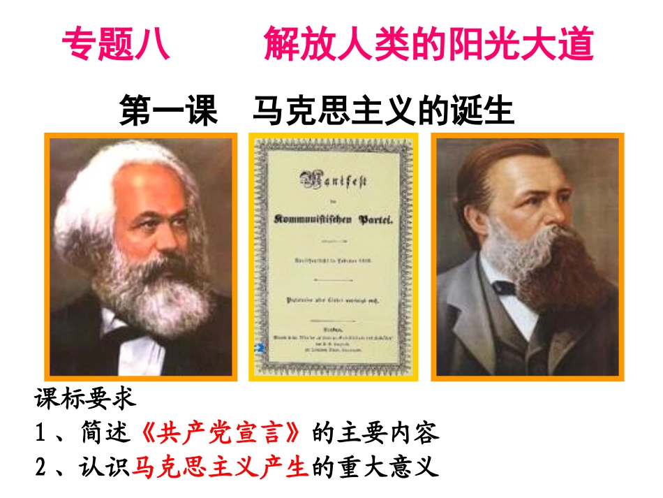 国际工人运动国际社会主义运动概述_第2页