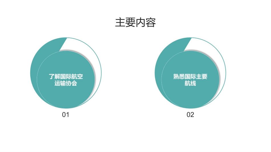 国际航协及主要国际航线_第2页