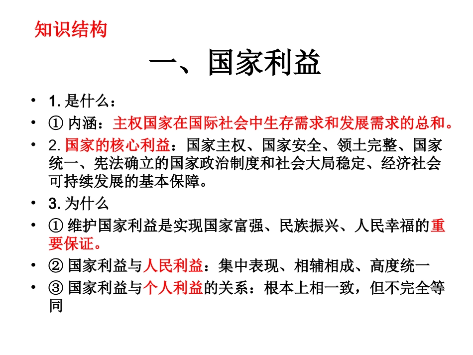 国家利益国家安全_第3页