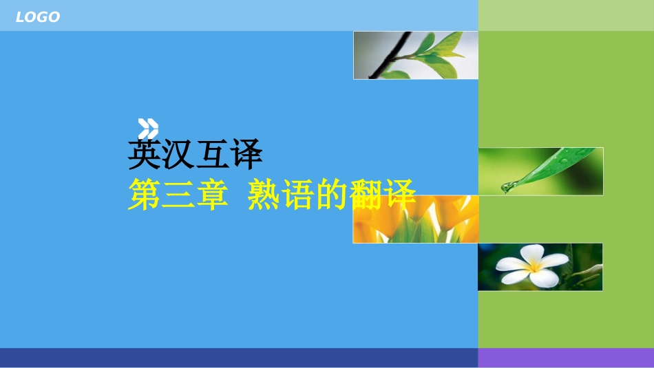 汉英翻译熟语翻译_第2页