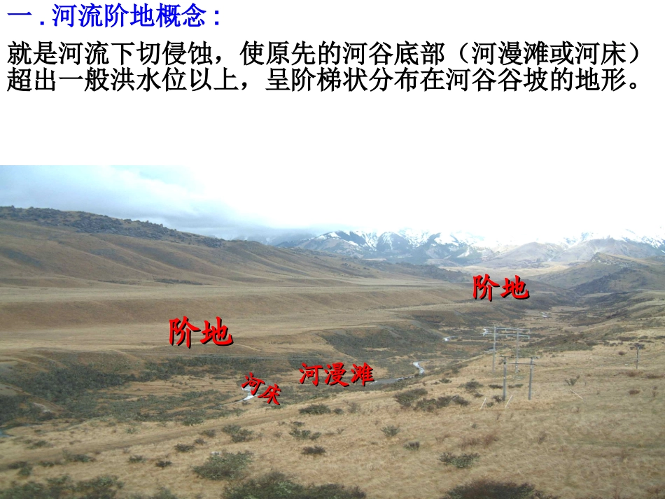 河流阶地课件_第2页