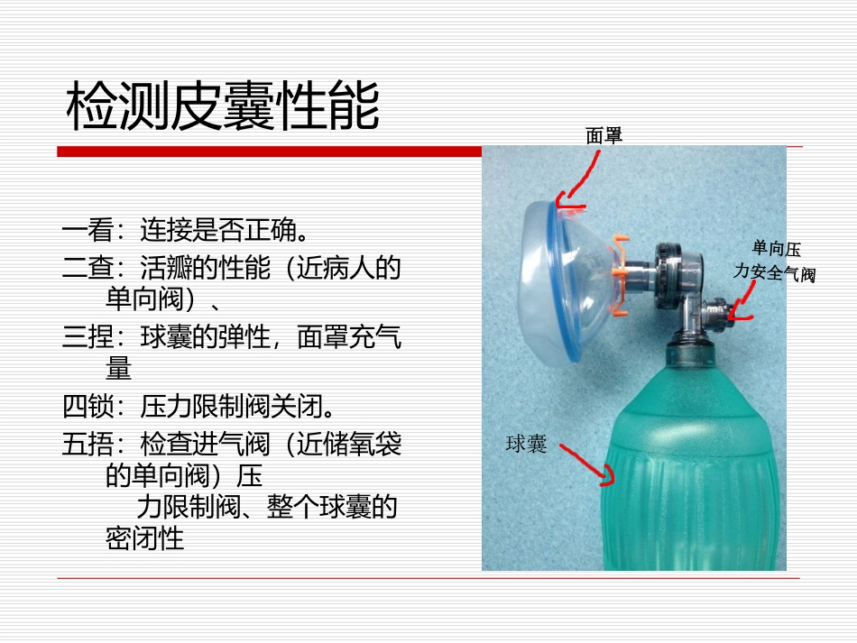 呼吸皮囊操作规程_第3页