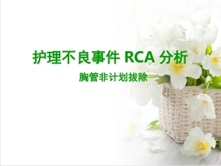 护理不良事件RCA分析