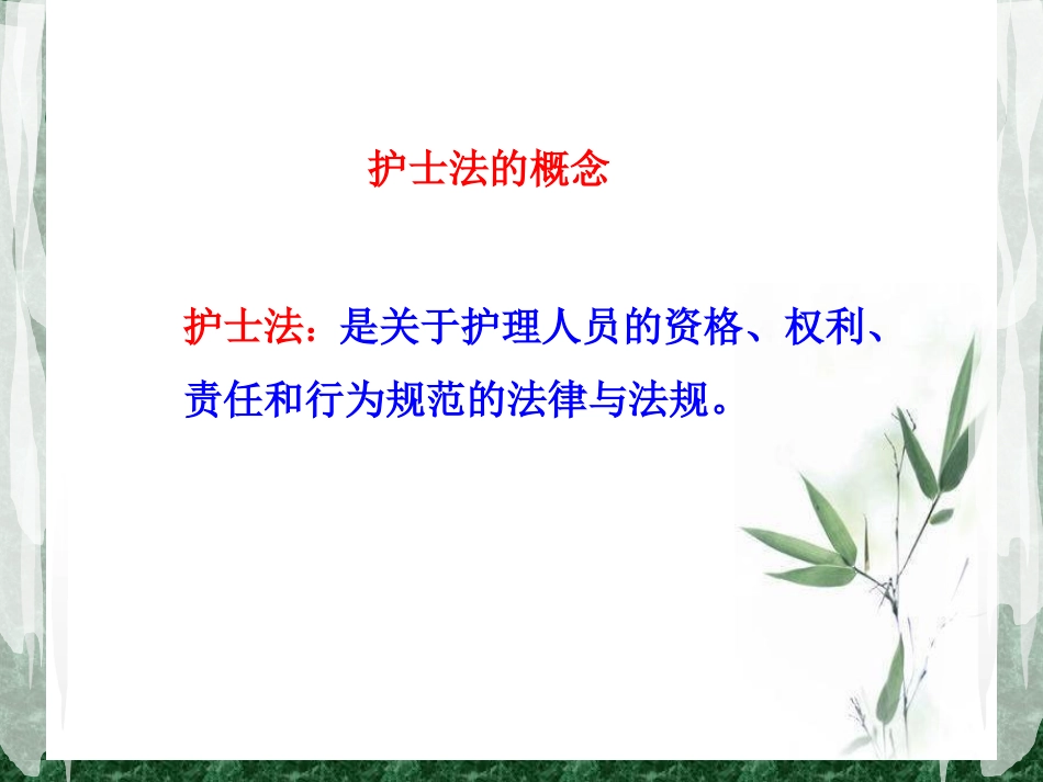 护理法律法规_第3页