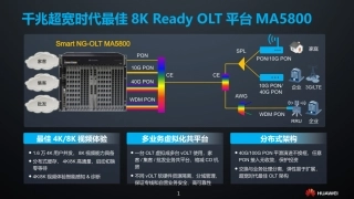 华为MA5800相关材料