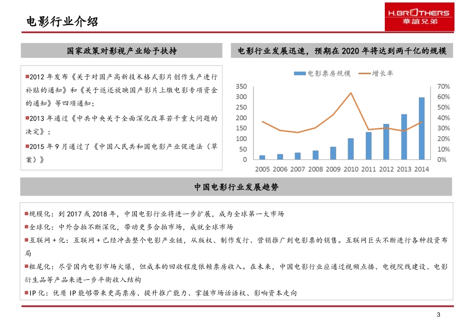 华谊兄弟财务分析信用分析报告_第3页