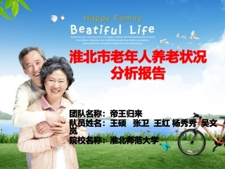 淮北市老年人养老状况分析报告