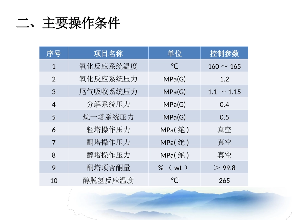 环己酮装置工艺流程资料_第3页