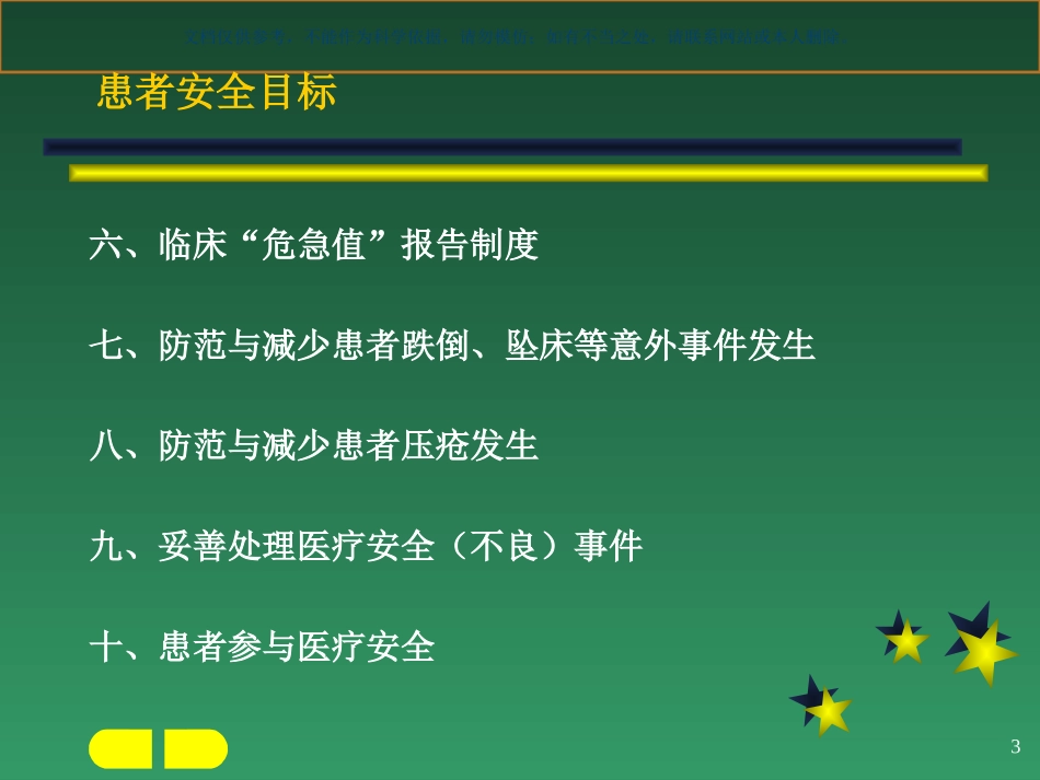 患者安全目标课件_第3页