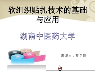 肌内效贴布胡金鲁