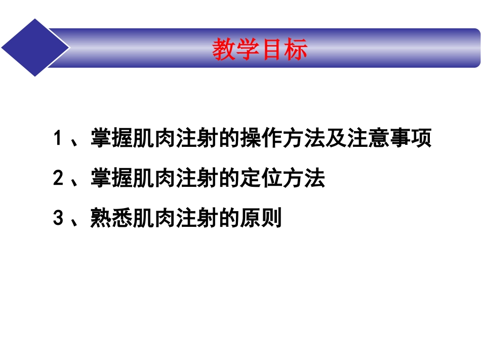 肌肉注射法课件_第2页