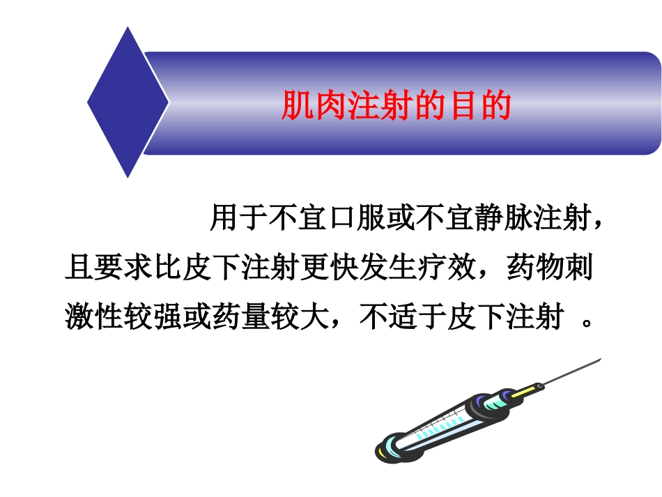 肌肉注射法课件_第3页
