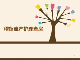 稽留流产护理查房课件最新