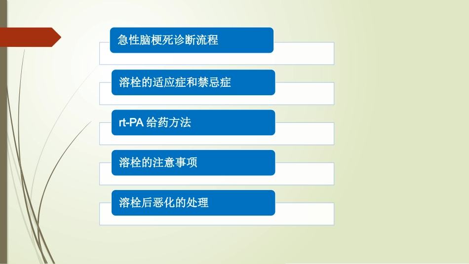 急性脑梗死阿替普酶静脉溶栓治疗_第2页