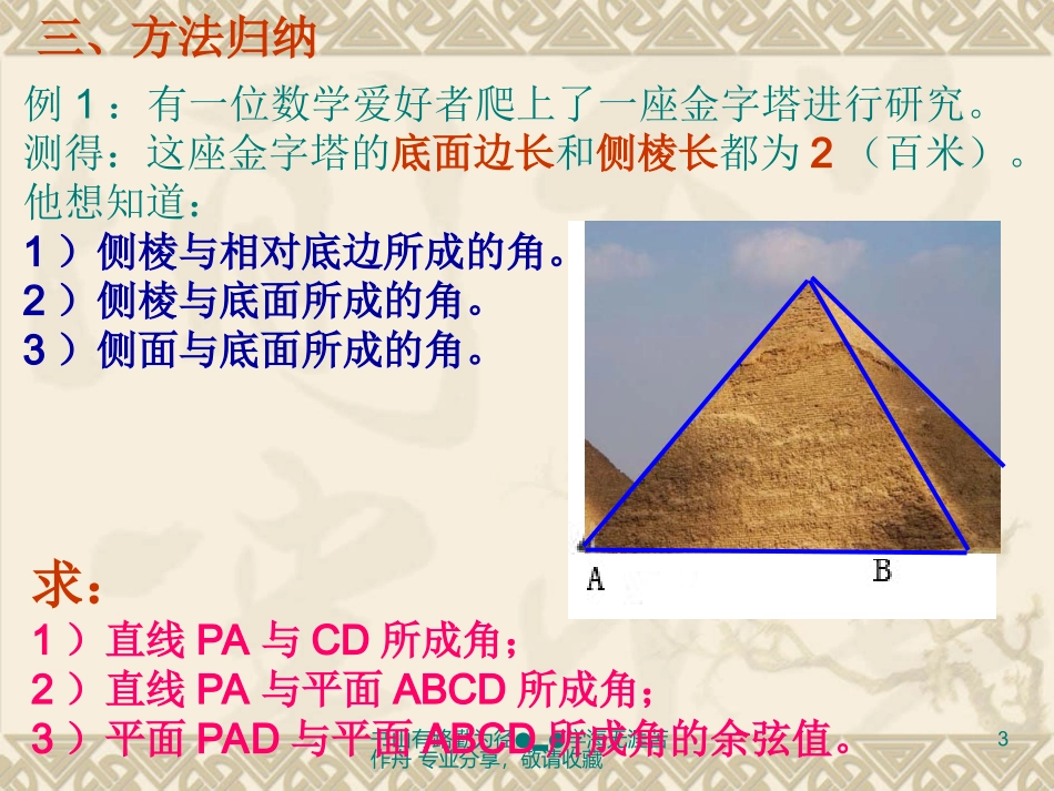 几何法空间角_第3页