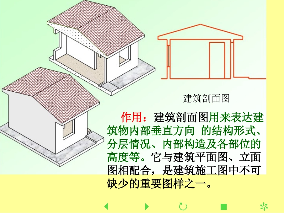 建筑施工图剖面图很实用_第3页