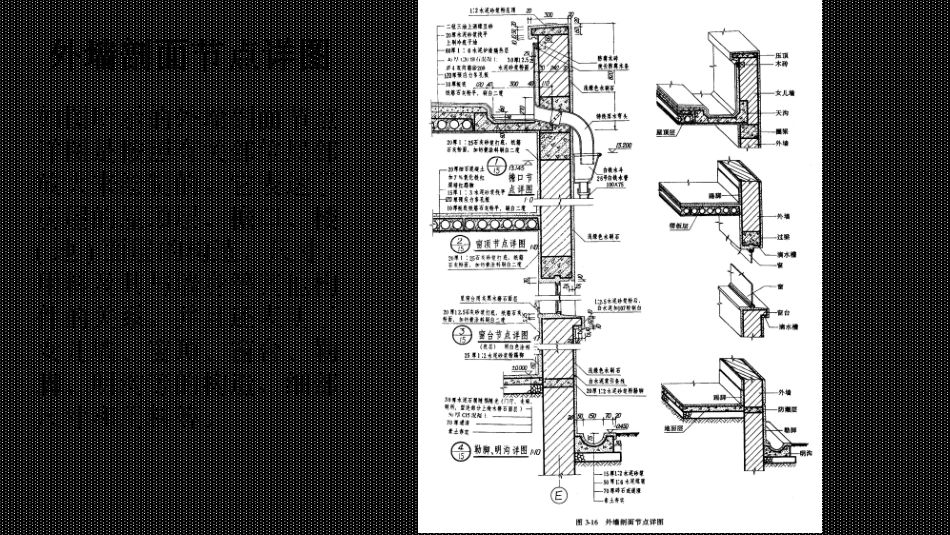 建筑施工图之详图_第3页