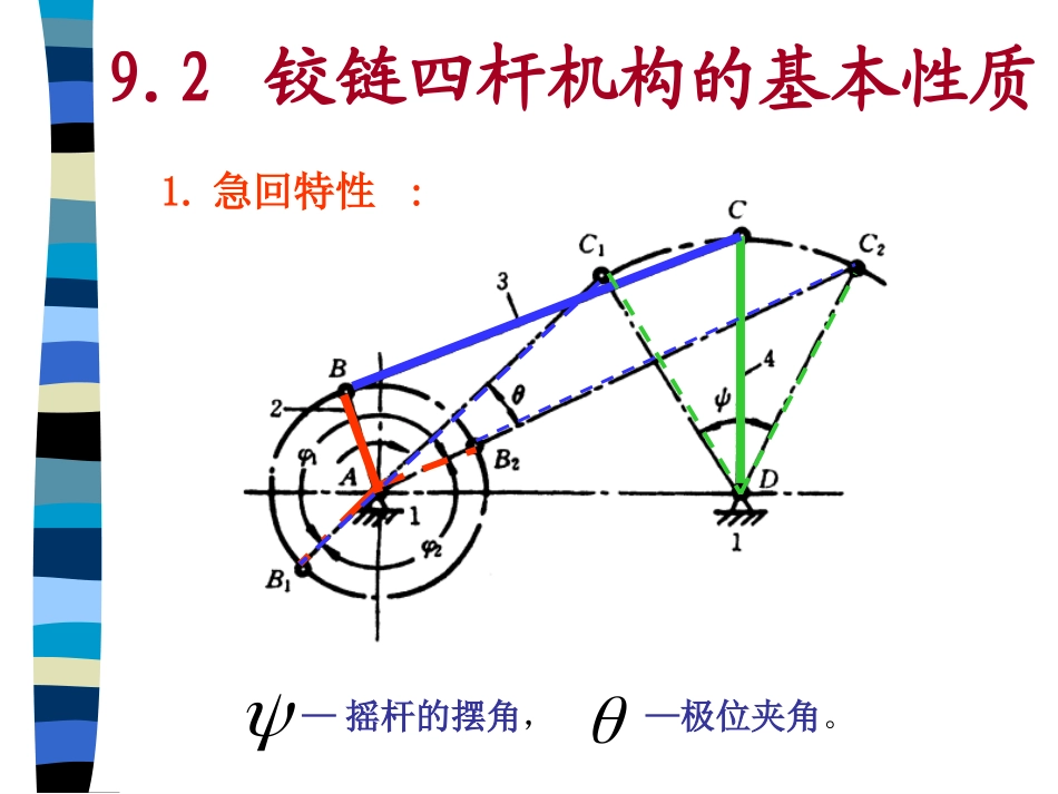 铰链四杆机构_第1页