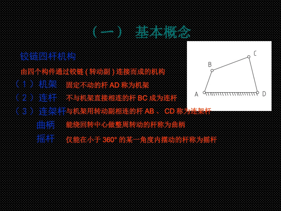 铰链四杆机构课件_第3页