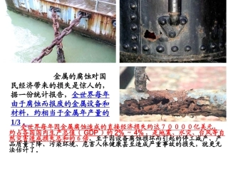 金属腐蚀与防护