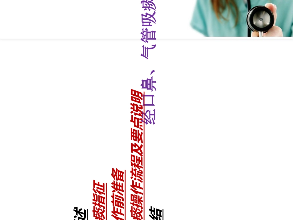 经口鼻腔吸痰操作方法讲解讲义_第2页