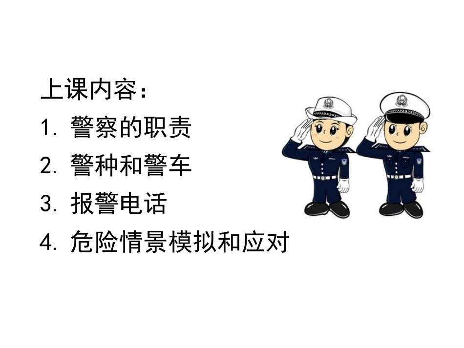 警察职业介绍_第3页