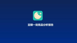 竞品分析报告