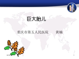 巨大胎儿课件