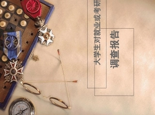 考研就业调查报告