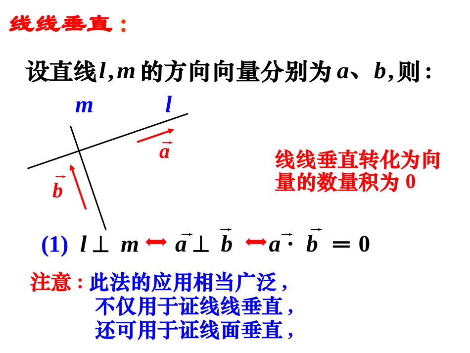 空间向量和垂直关系_第3页
