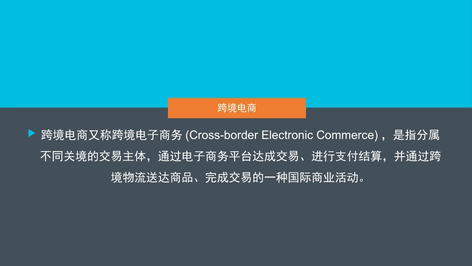 跨境电商分析报告_第2页