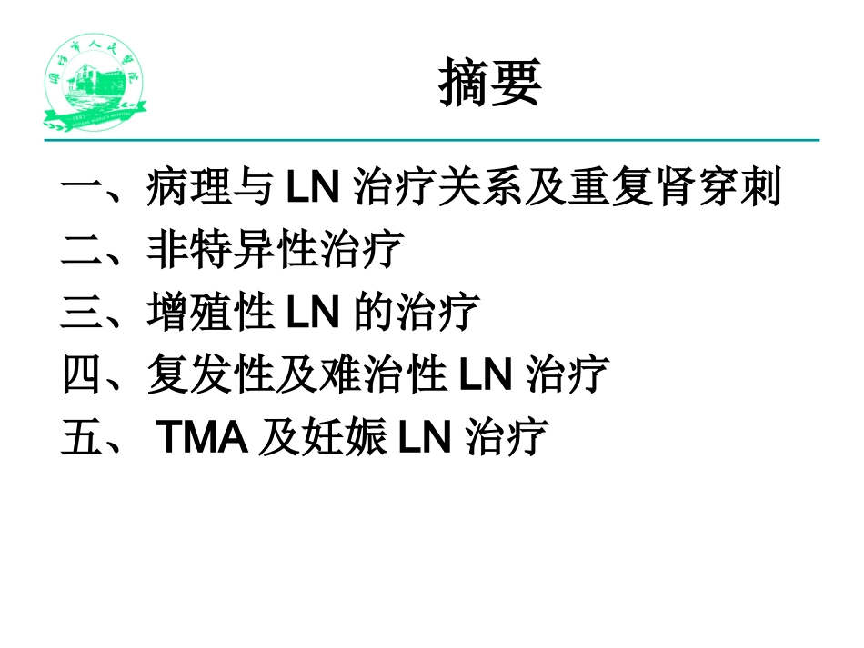 狼疮性肾炎KDIGO治疗指南_第2页