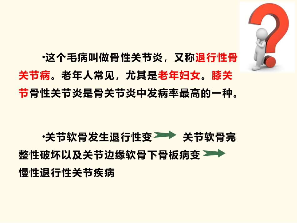 老年退行性骨关节病病人的护理_第3页