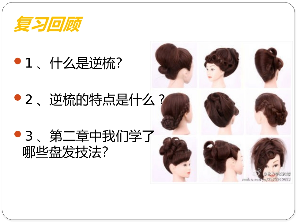 两股辫的编织造型_第2页