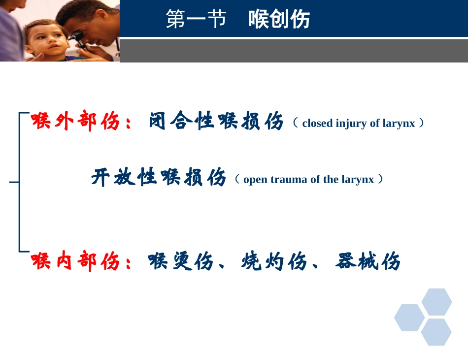 临床医学耳鼻喉科喉创伤_第2页